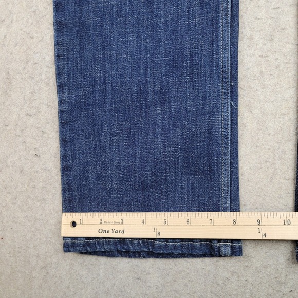 Wrangler Jeans‎ Women's 13x34 Boot Cut Denim Dark Wash Stretch Western 09MWZDO - Picture 10 of 11